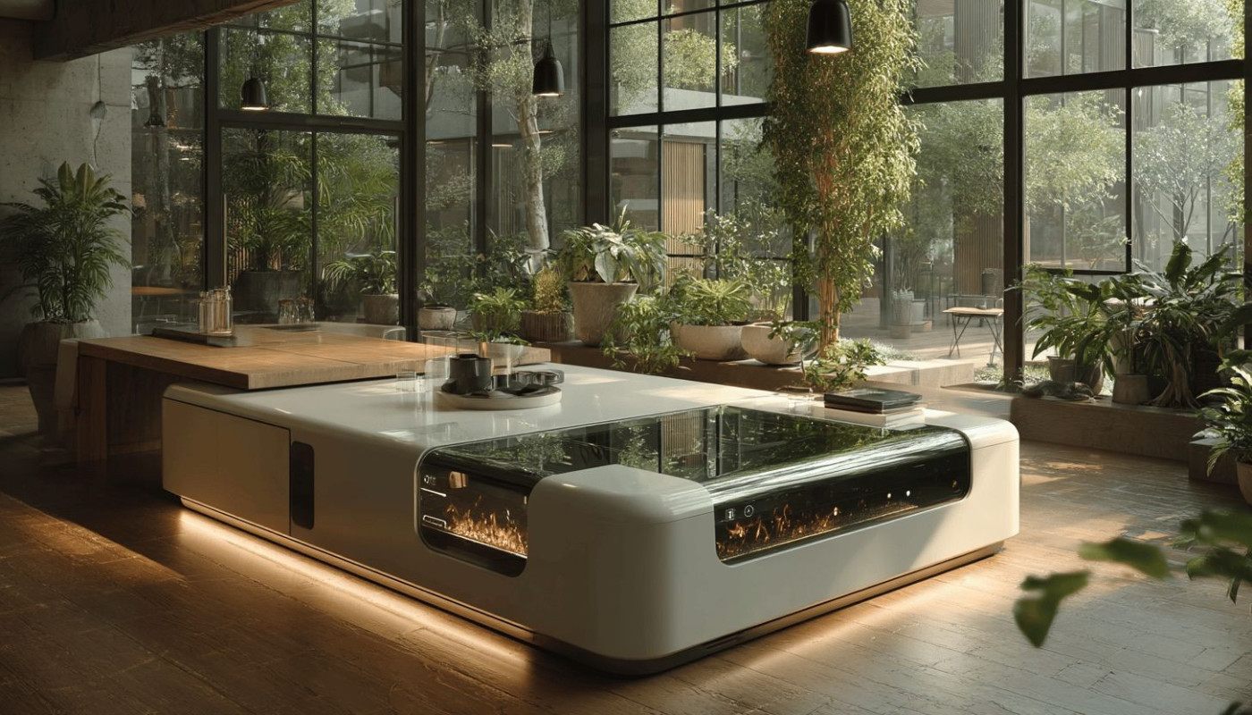 Avantages et guide d'achat des tables aspirantes modernes avec technologies de recyclage