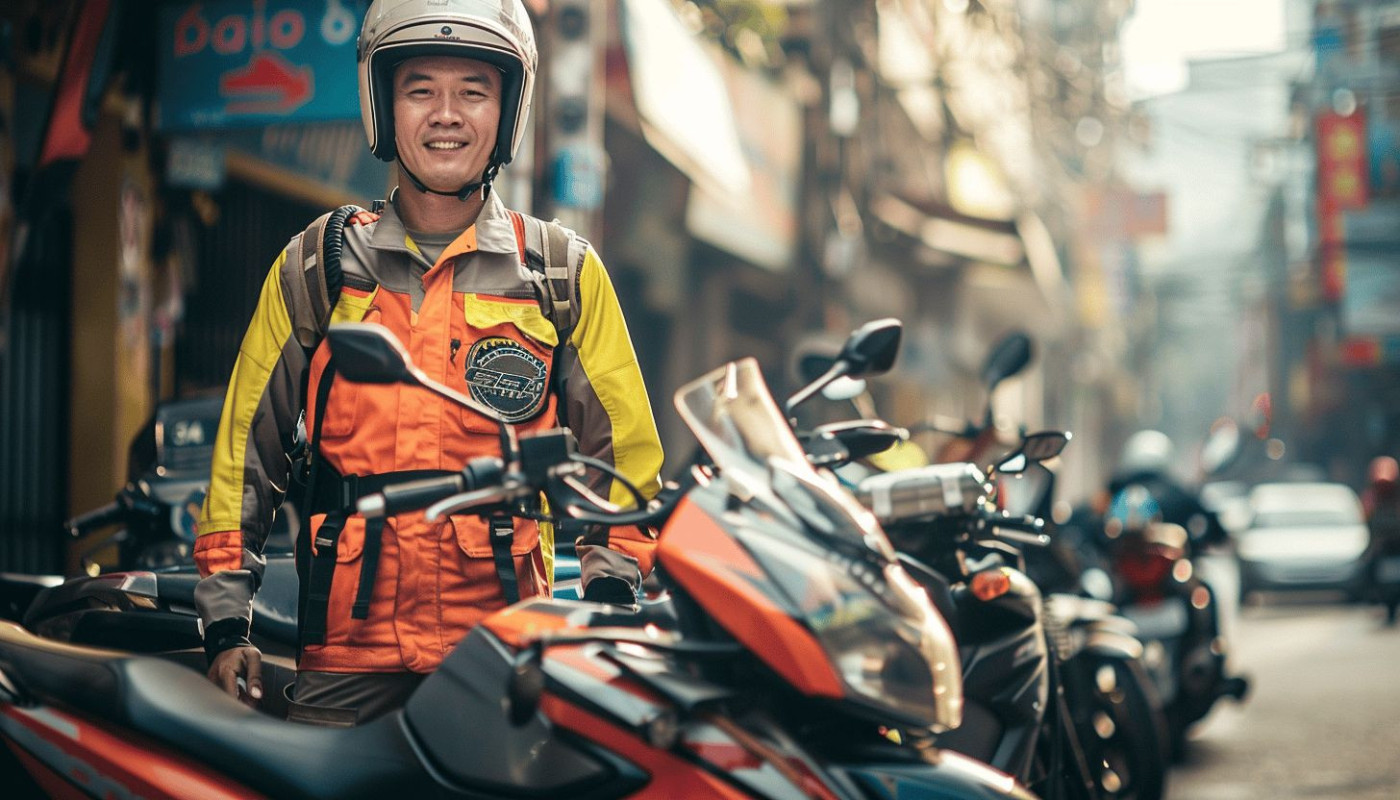 Comment devenir chauffeur de taxi-moto ?