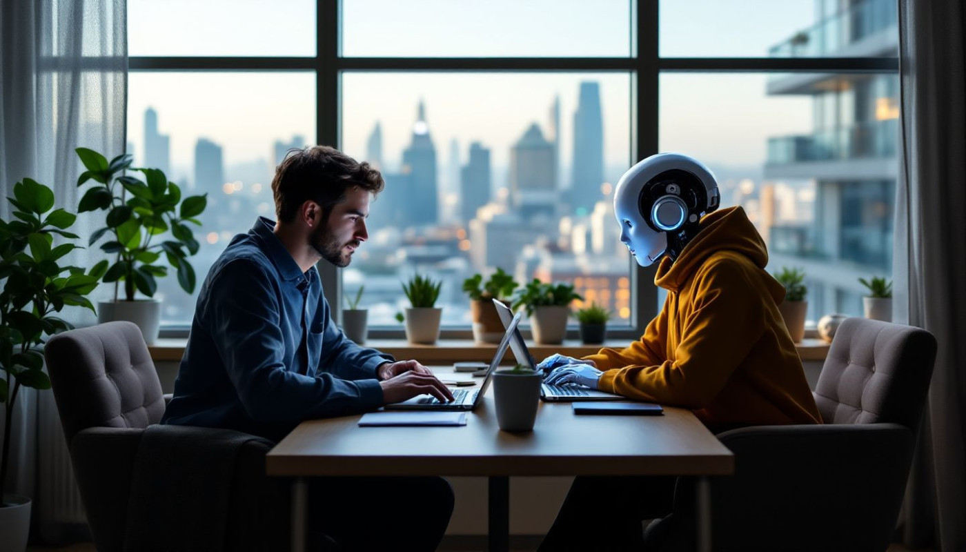 Comment la combinaison de l'IA et de l'expertise humaine révolutionne la rédaction web