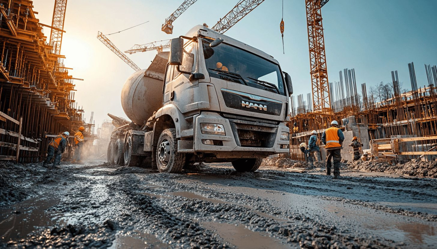 Comment le béton prêt à l'emploi soutient les projets de construction modernes