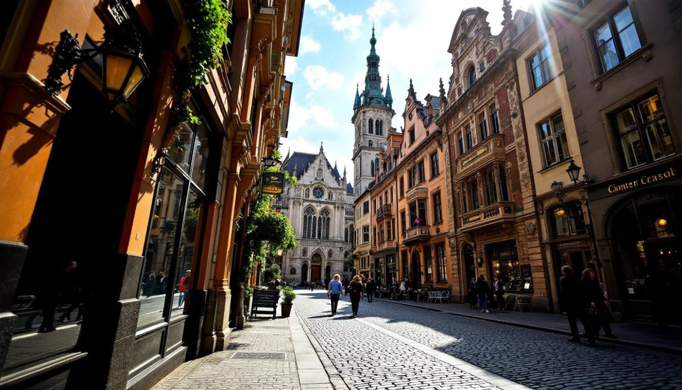 Comment les choix architecturaux reflètent l'identité culturelle européenne ?