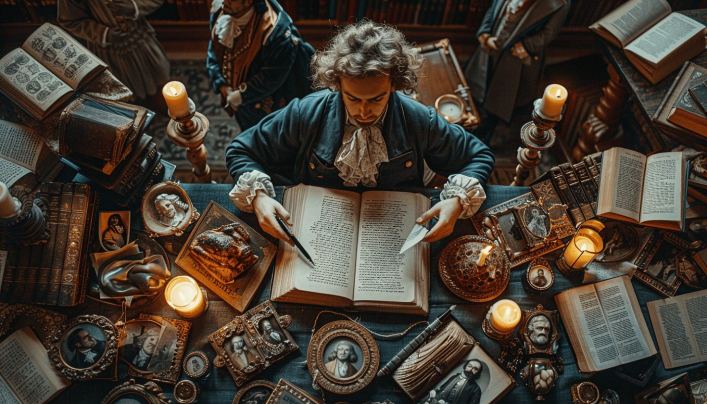 Exploration des influences littéraires dans les œuvres de Chateaubriand