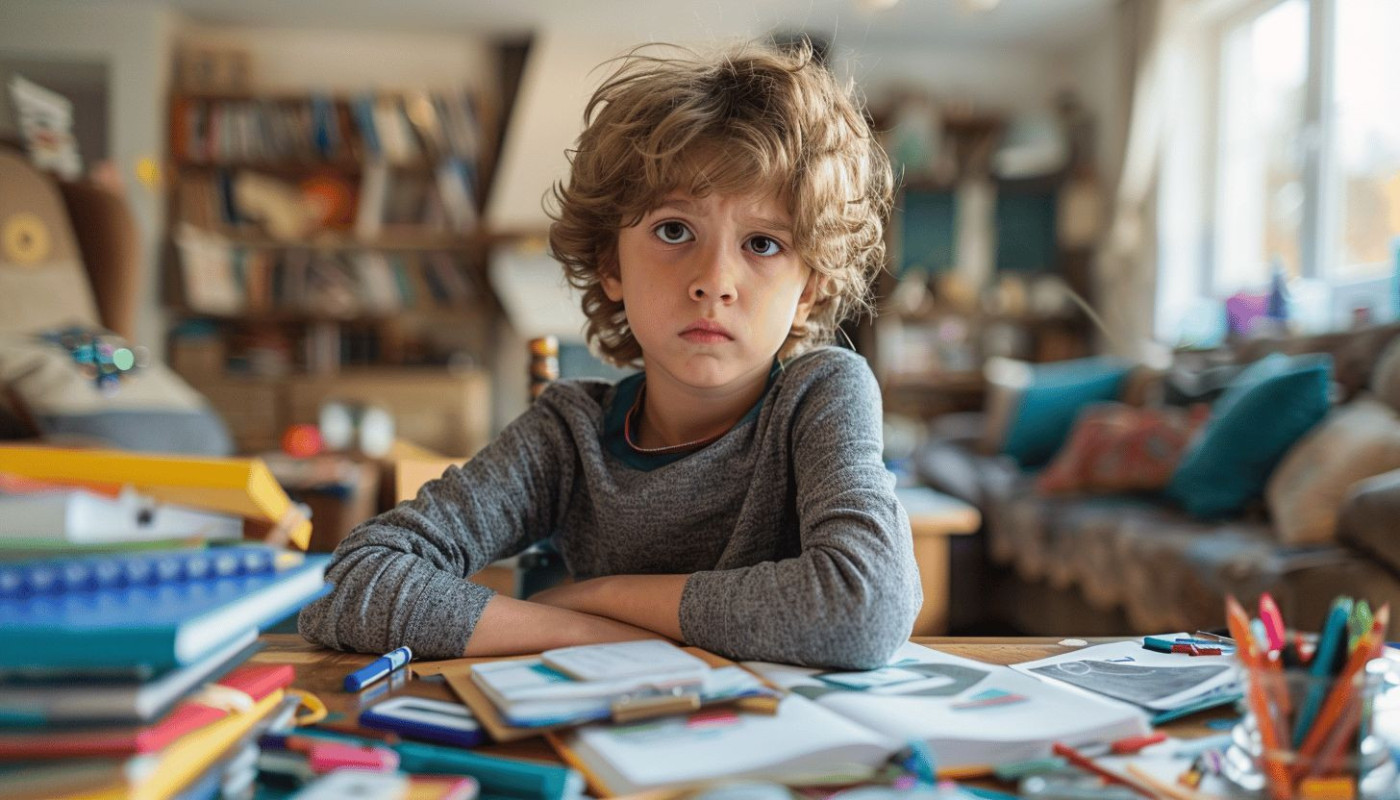 Education - Phobie scolaire : l'école à la maison, une alternative pour les élèves en souffrance ?