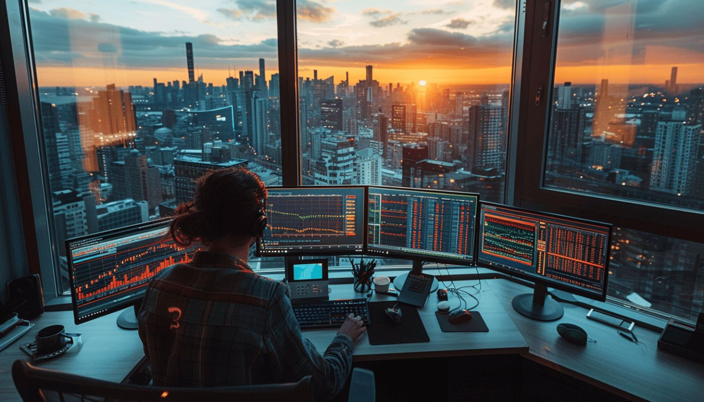 Trading en ligne : comment bien se former en tant que particulier ?